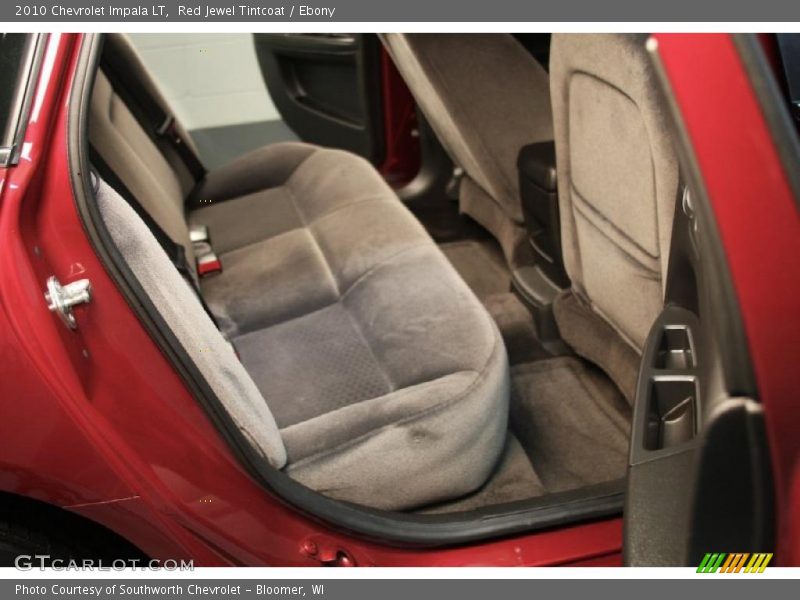 Red Jewel Tintcoat / Ebony 2010 Chevrolet Impala LT