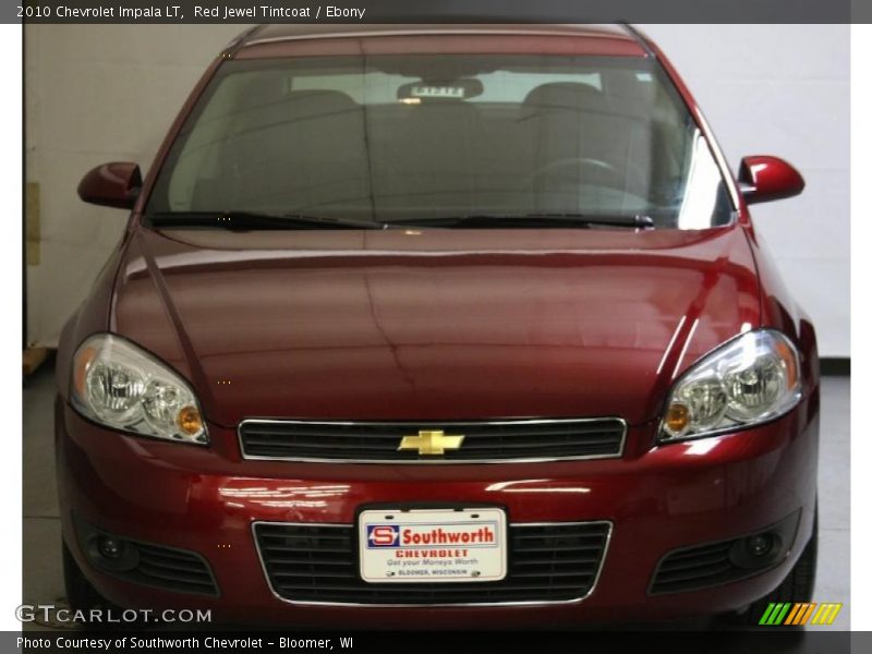 Red Jewel Tintcoat / Ebony 2010 Chevrolet Impala LT