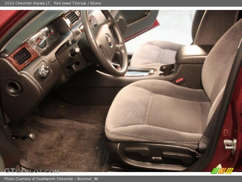 Red Jewel Tintcoat / Ebony 2010 Chevrolet Impala LT