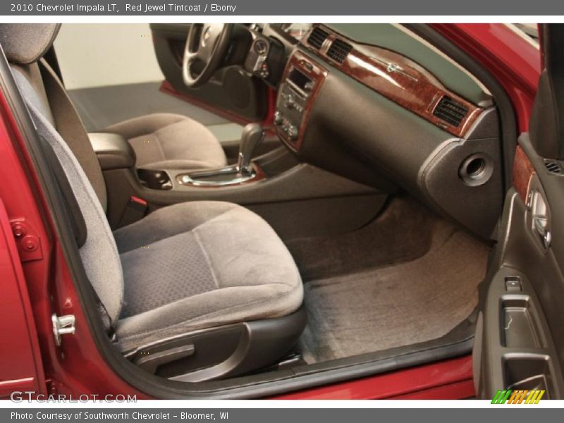 Red Jewel Tintcoat / Ebony 2010 Chevrolet Impala LT