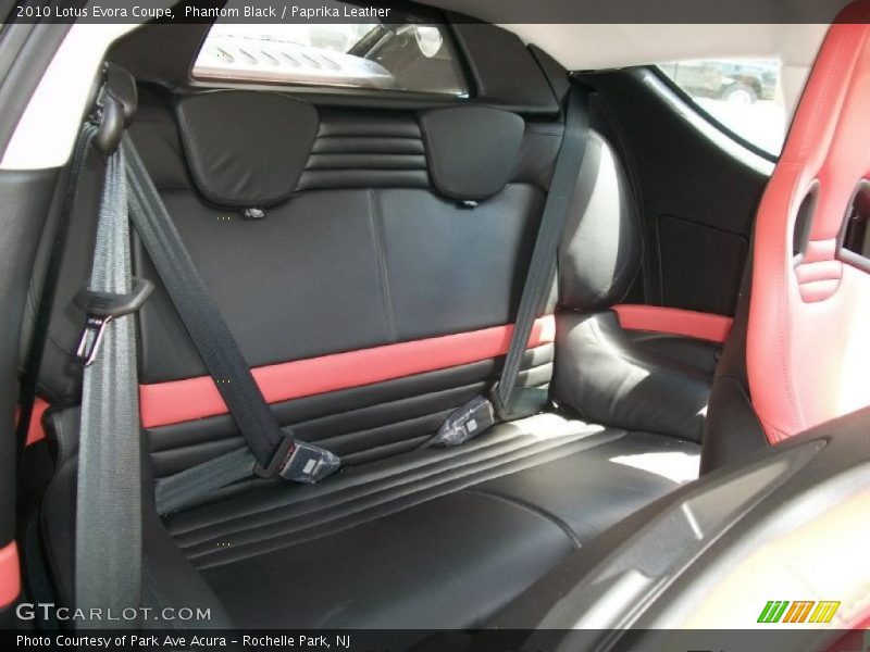  2010 Evora Coupe Paprika Leather Interior