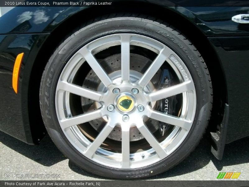  2010 Evora Coupe Wheel