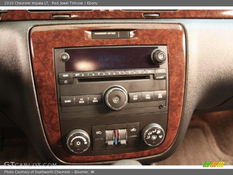 Red Jewel Tintcoat / Ebony 2010 Chevrolet Impala LT