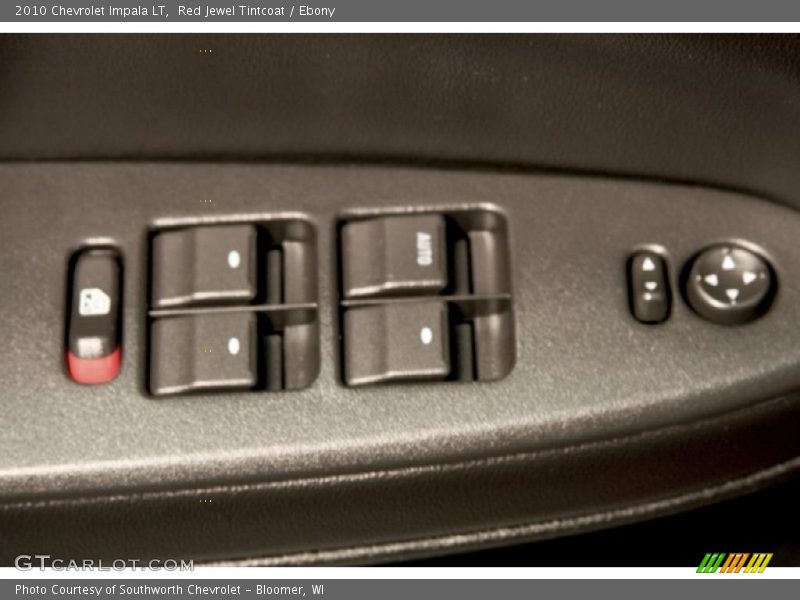 Red Jewel Tintcoat / Ebony 2010 Chevrolet Impala LT