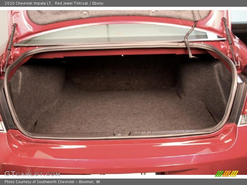 Red Jewel Tintcoat / Ebony 2010 Chevrolet Impala LT