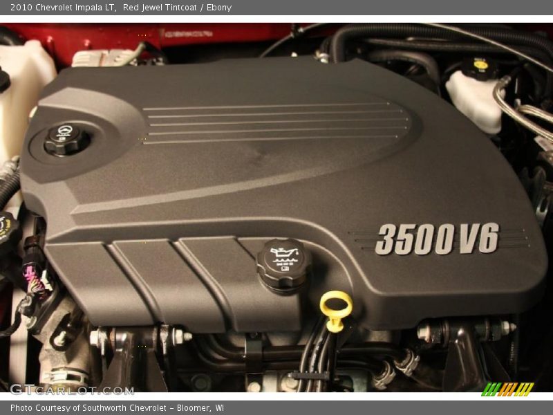 Red Jewel Tintcoat / Ebony 2010 Chevrolet Impala LT