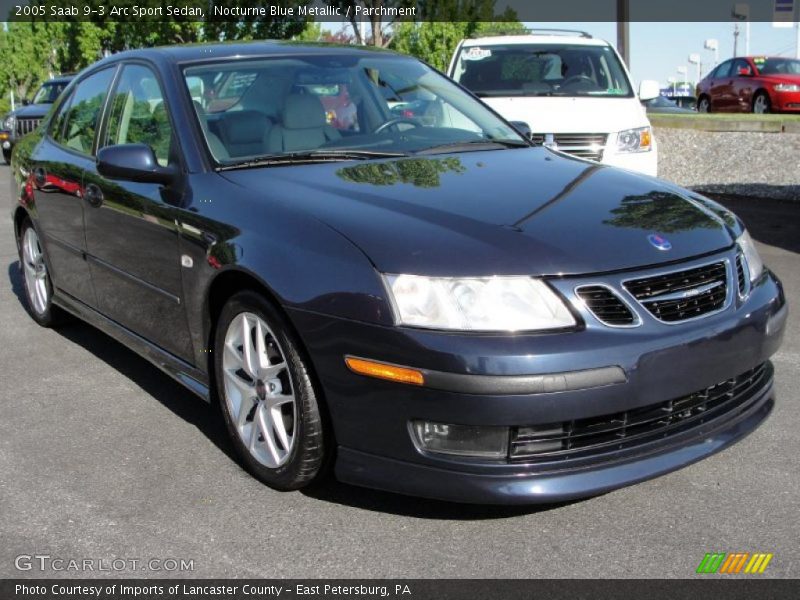 Front 3/4 View of 2005 9-3 Arc Sport Sedan