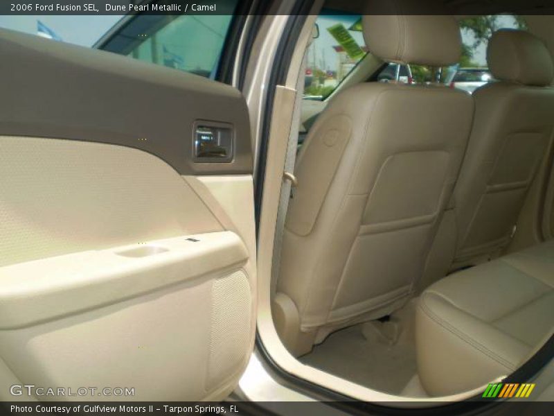 Dune Pearl Metallic / Camel 2006 Ford Fusion SEL