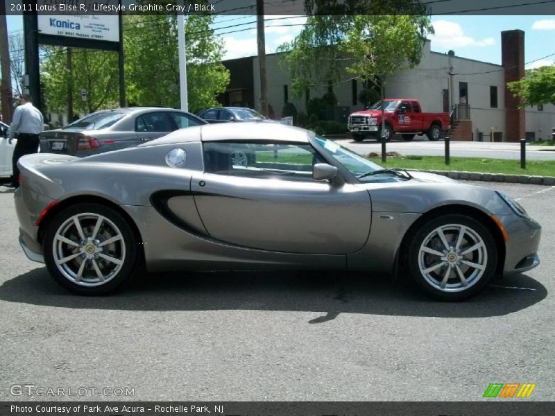  2011 Elise R Lifestyle Graphite Gray