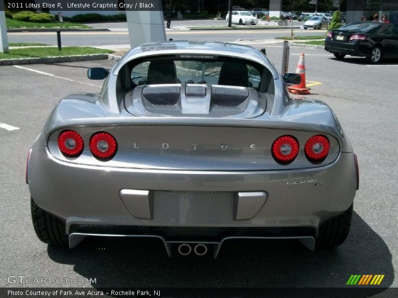  2011 Elise R Lifestyle Graphite Gray