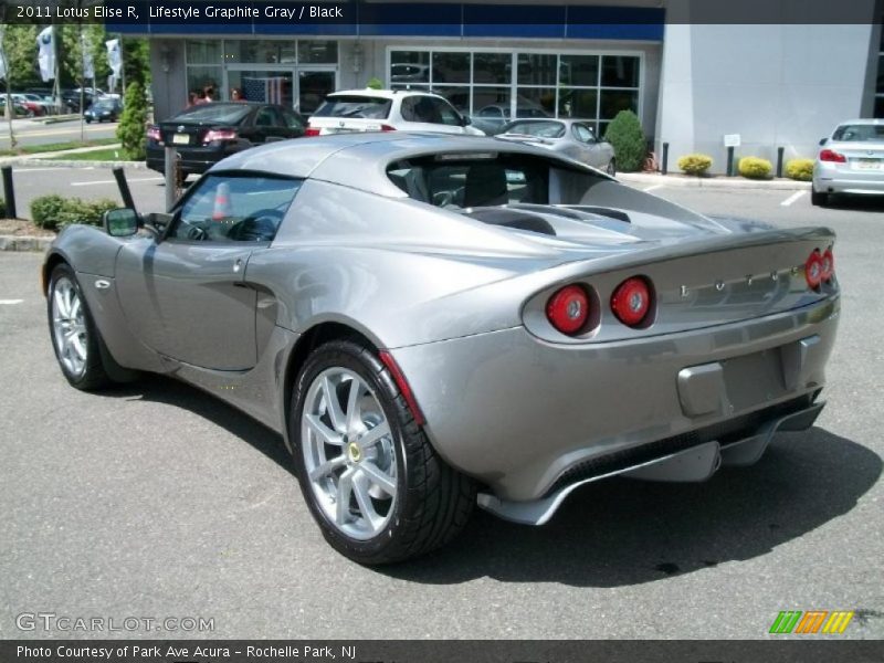 2011 Elise R Lifestyle Graphite Gray