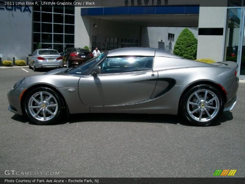 Lifestyle Graphite Gray / Black 2011 Lotus Elise R