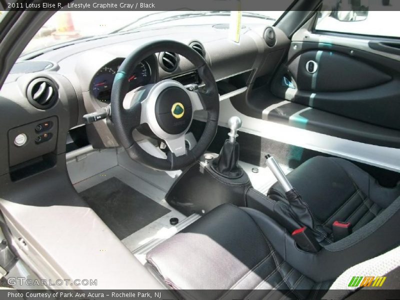 Black Interior - 2011 Elise R 