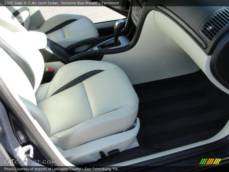  2005 9-3 Arc Sport Sedan Parchment Interior