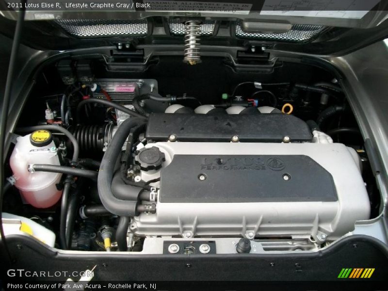  2011 Elise R Engine - 1.8 Liter DOHC 16-Valve VVTL-i 4 Cylinder