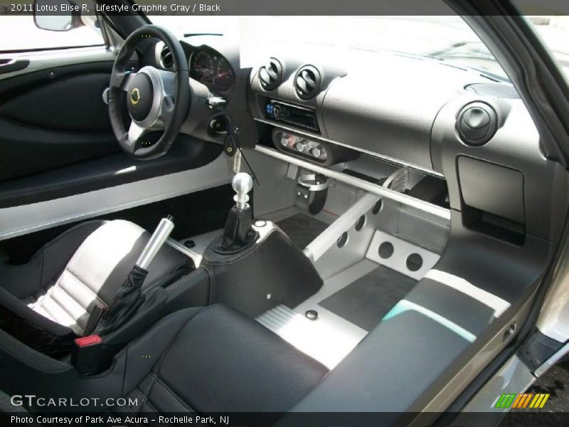  2011 Elise R Black Interior