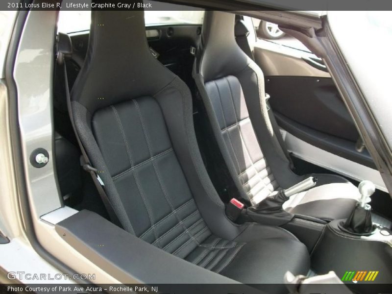  2011 Elise R Black Interior