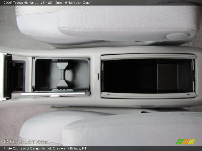 Super White / Ash Gray 2006 Toyota Highlander V6 4WD