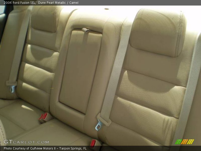 Dune Pearl Metallic / Camel 2006 Ford Fusion SEL