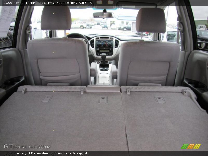 Super White / Ash Gray 2006 Toyota Highlander V6 4WD