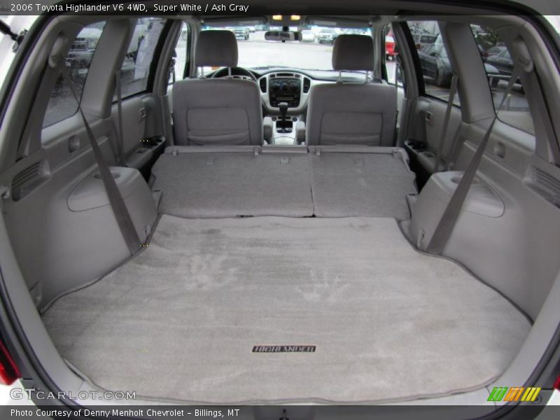 Super White / Ash Gray 2006 Toyota Highlander V6 4WD