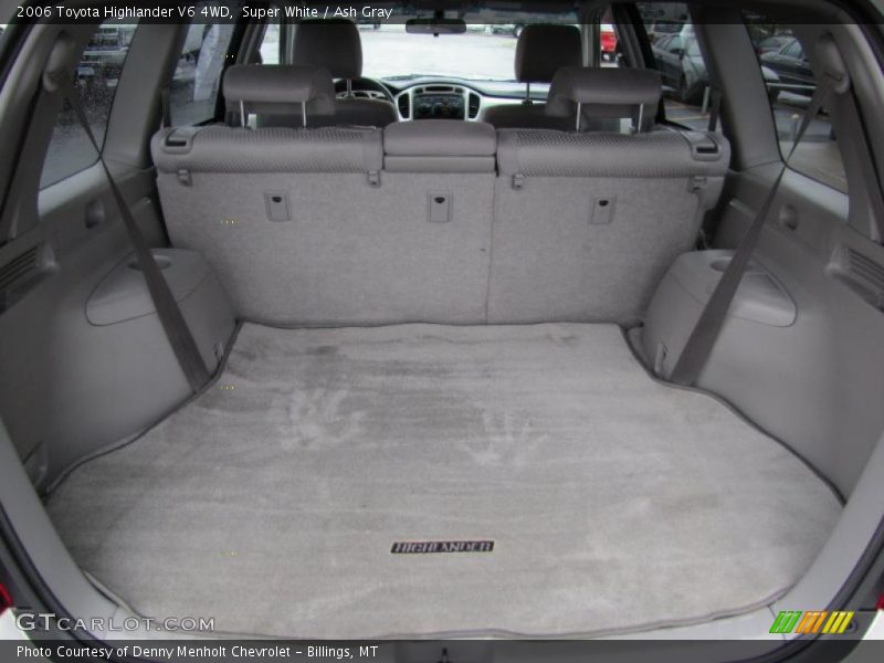 Super White / Ash Gray 2006 Toyota Highlander V6 4WD