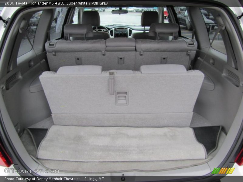 Super White / Ash Gray 2006 Toyota Highlander V6 4WD