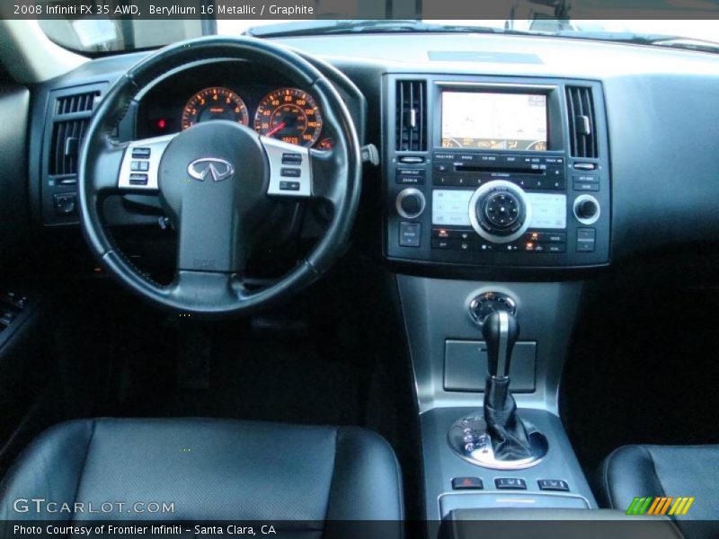 Beryllium 16 Metallic / Graphite 2008 Infiniti FX 35 AWD