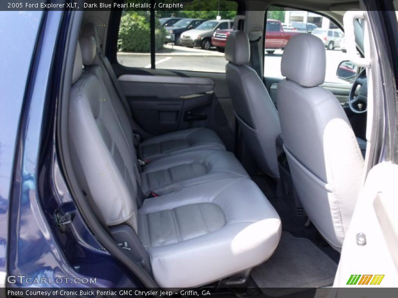 Dark Blue Pearl Metallic / Graphite 2005 Ford Explorer XLT