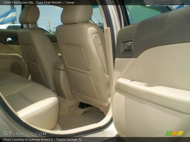 Dune Pearl Metallic / Camel 2006 Ford Fusion SEL