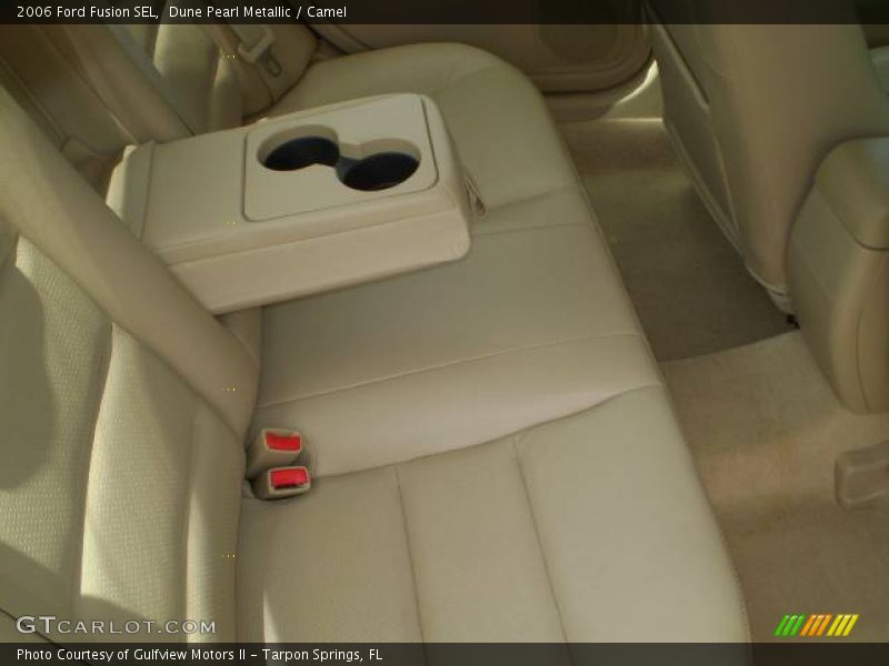 Dune Pearl Metallic / Camel 2006 Ford Fusion SEL