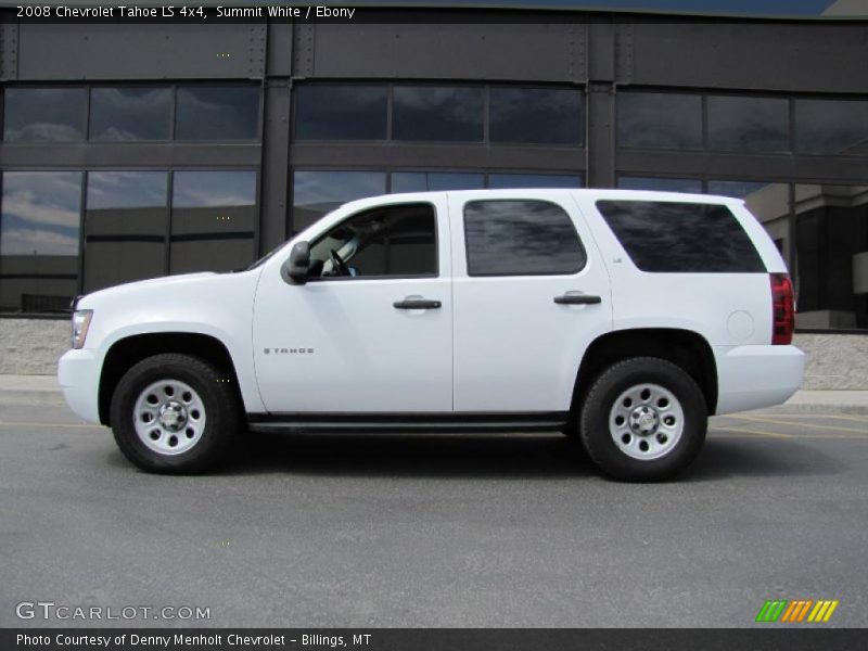  2008 Tahoe LS 4x4 Summit White