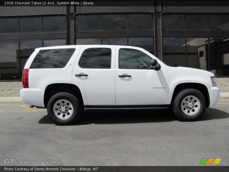  2008 Tahoe LS 4x4 Summit White