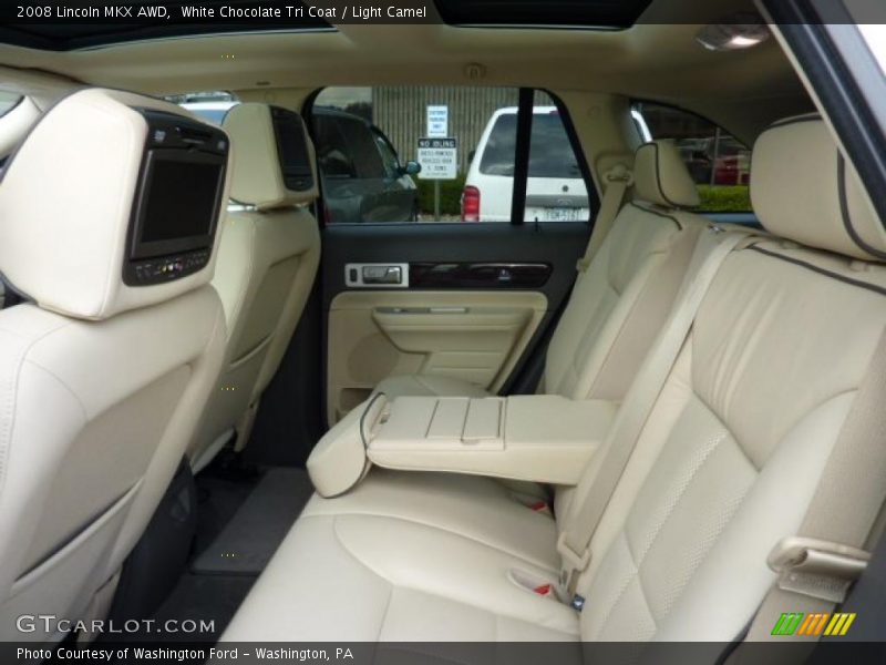 White Chocolate Tri Coat / Light Camel 2008 Lincoln MKX AWD