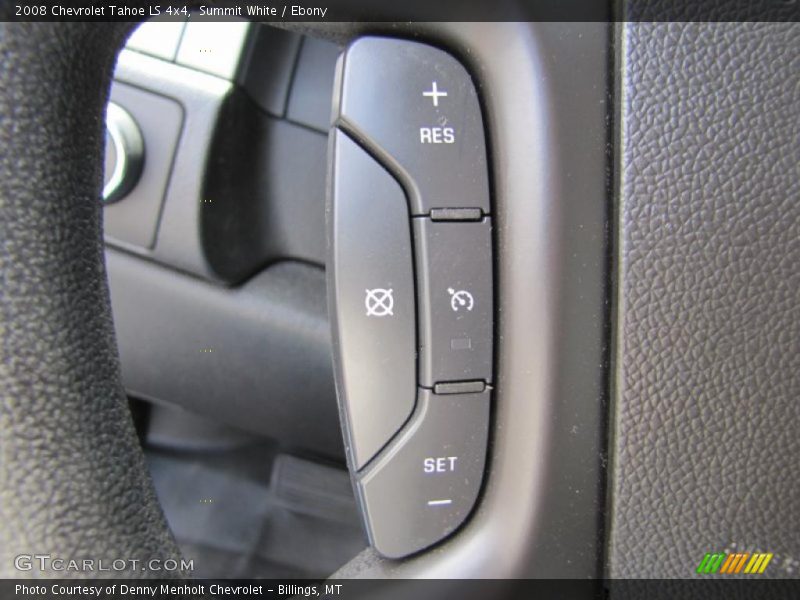 Summit White / Ebony 2008 Chevrolet Tahoe LS 4x4