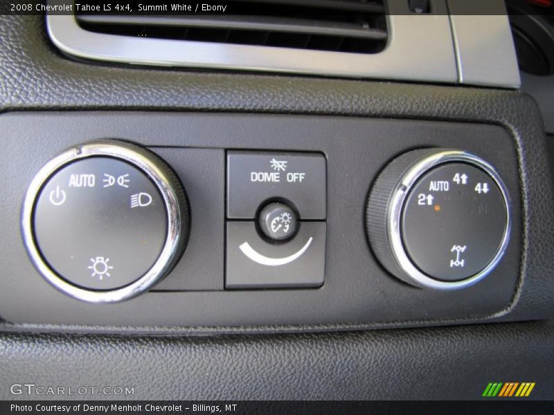 Summit White / Ebony 2008 Chevrolet Tahoe LS 4x4