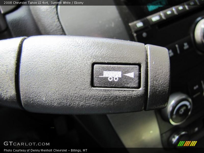 Summit White / Ebony 2008 Chevrolet Tahoe LS 4x4