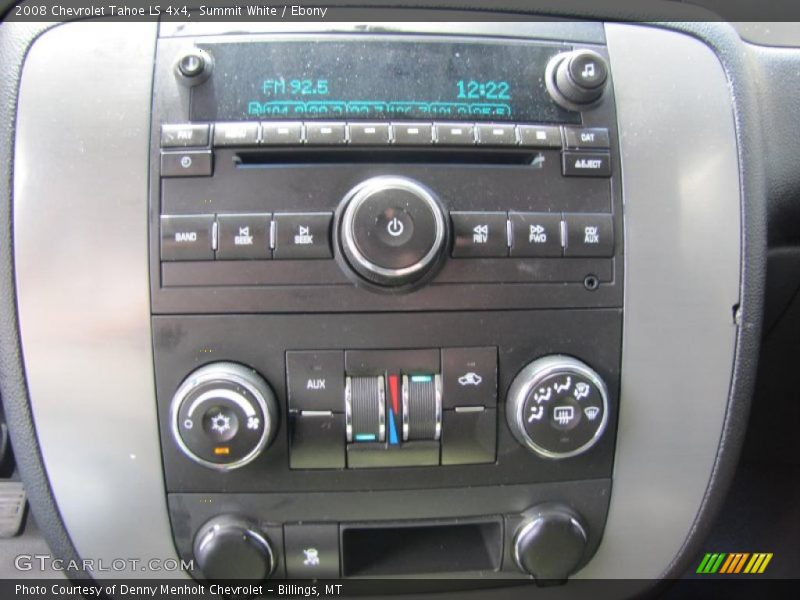 Summit White / Ebony 2008 Chevrolet Tahoe LS 4x4