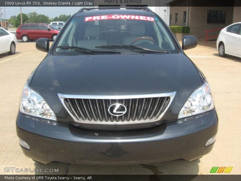 Smokey Granite / Light Gray 2009 Lexus RX 350