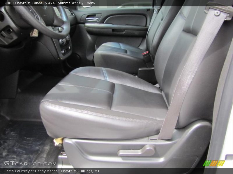 Summit White / Ebony 2008 Chevrolet Tahoe LS 4x4