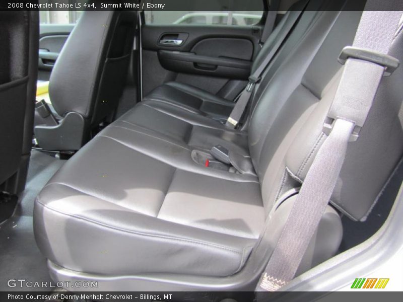 Summit White / Ebony 2008 Chevrolet Tahoe LS 4x4