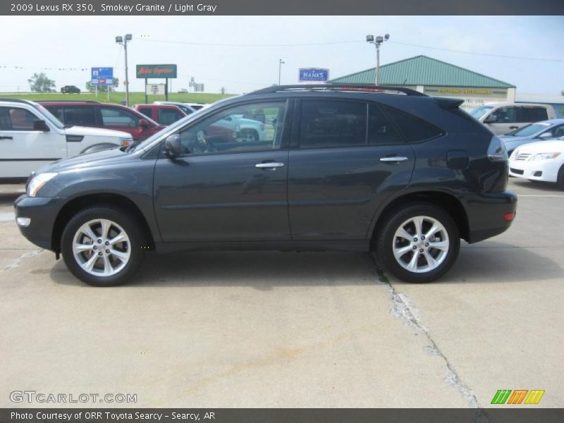 Smokey Granite / Light Gray 2009 Lexus RX 350