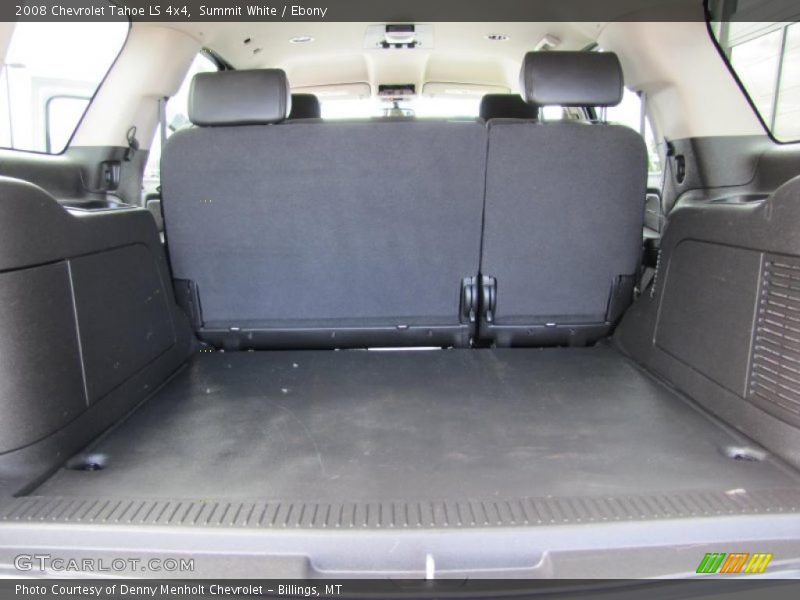 Summit White / Ebony 2008 Chevrolet Tahoe LS 4x4