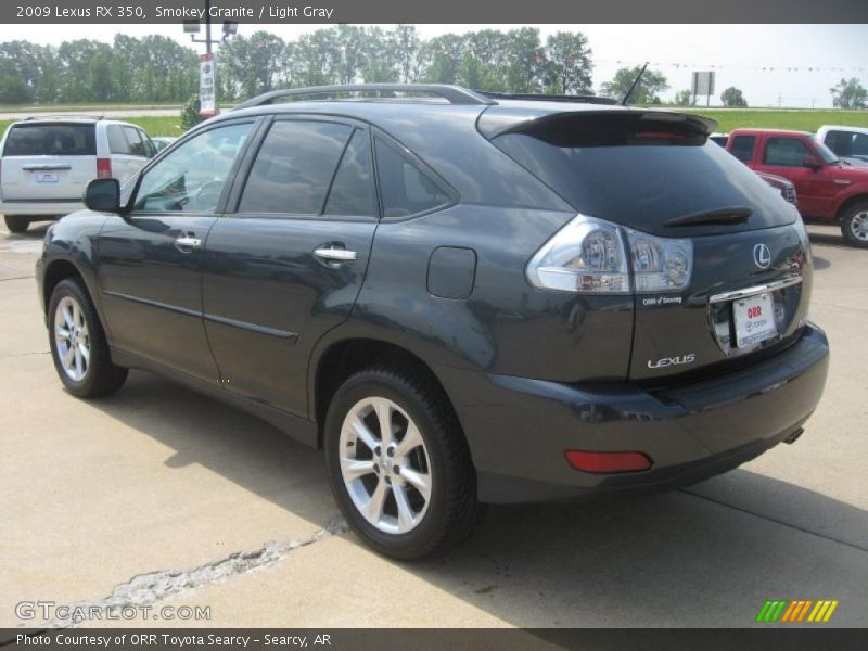 Smokey Granite / Light Gray 2009 Lexus RX 350