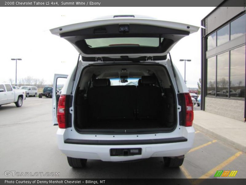 Summit White / Ebony 2008 Chevrolet Tahoe LS 4x4