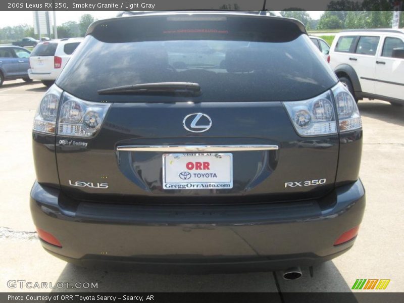Smokey Granite / Light Gray 2009 Lexus RX 350