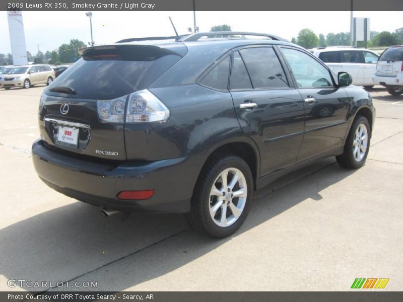 Smokey Granite / Light Gray 2009 Lexus RX 350