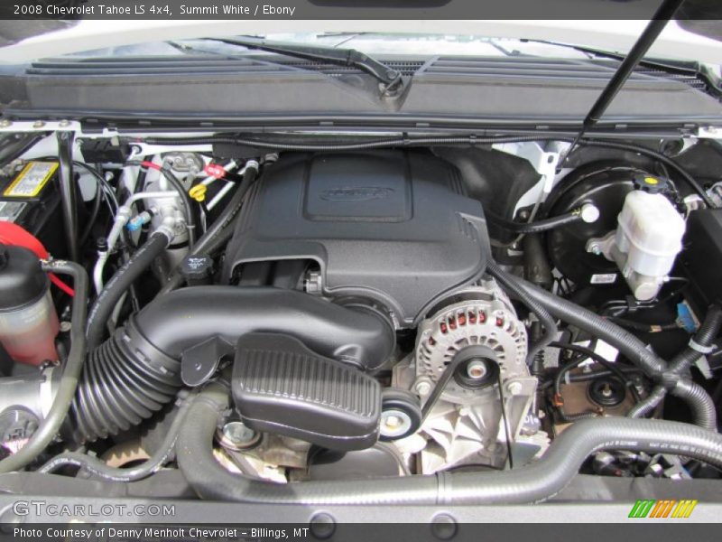 Summit White / Ebony 2008 Chevrolet Tahoe LS 4x4