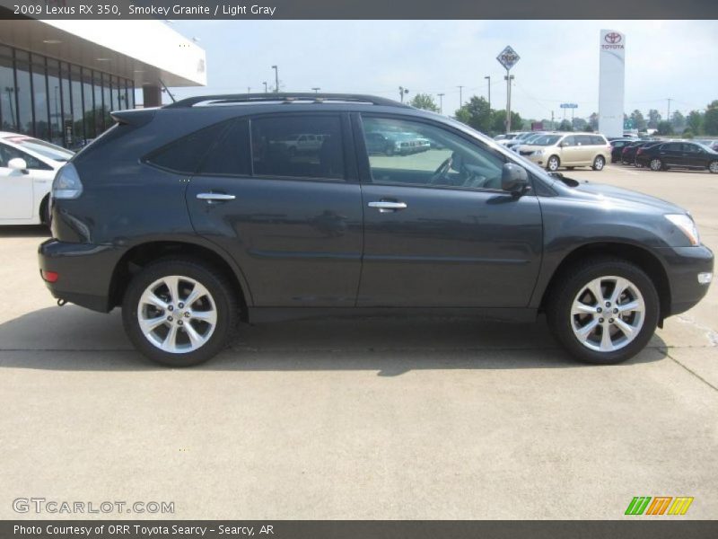 Smokey Granite / Light Gray 2009 Lexus RX 350
