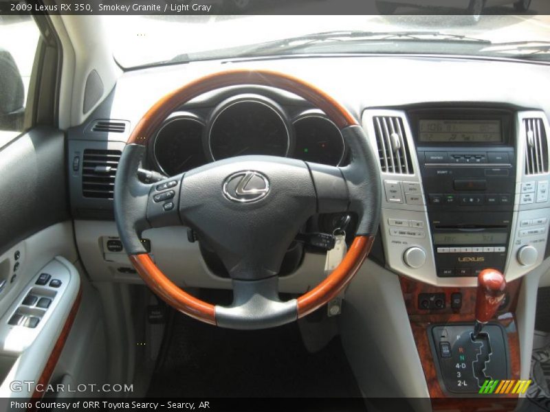 Smokey Granite / Light Gray 2009 Lexus RX 350